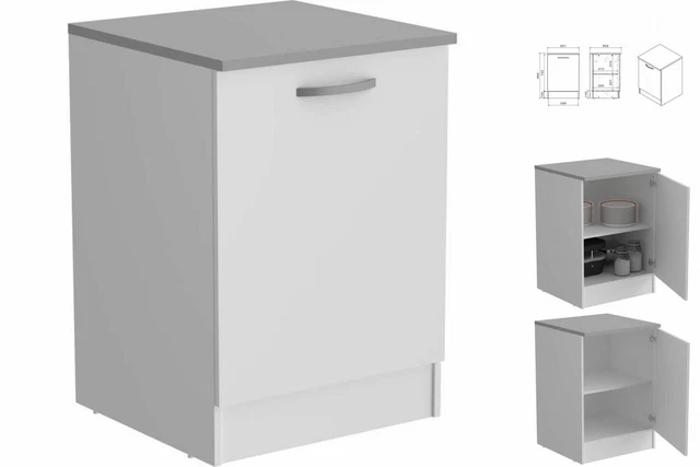 Mobili accessori Oslo 60 x 60 x 86 cm