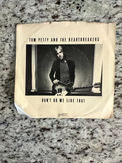 Tom Petty & The Heartbreakers - Don't Do 45 RPM, BkSt Records, 1979, UC, Pic Slv