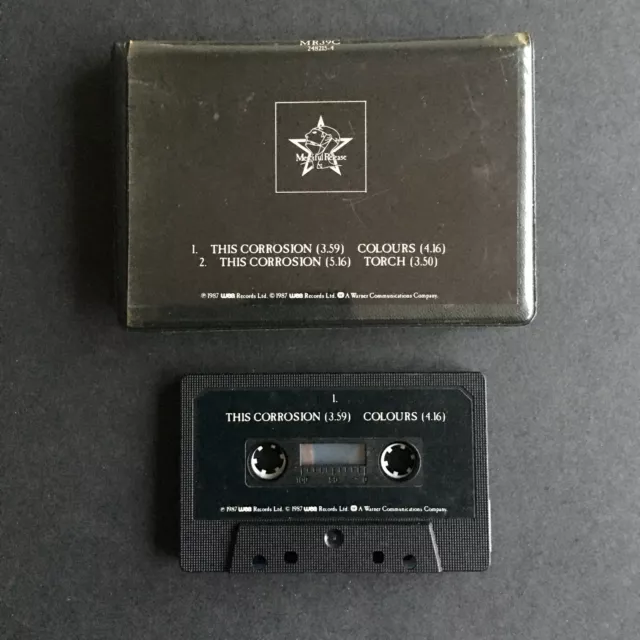 The Sisters Of Mercy - This Corrosion - Cassette MR39C 2