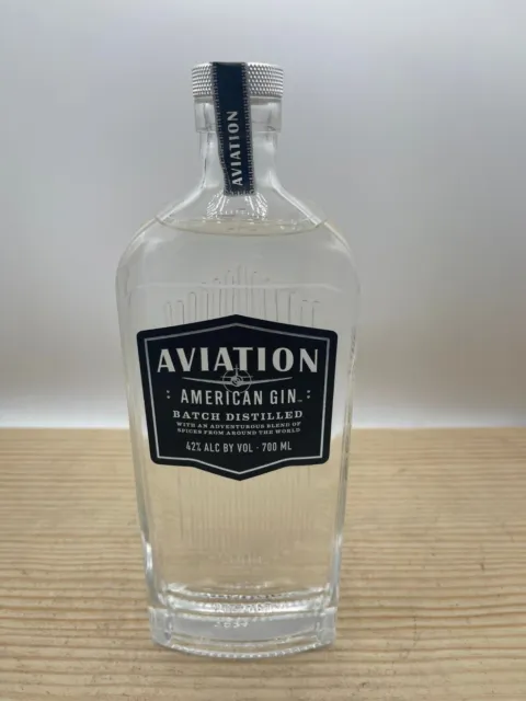 1 bouteille de gin aviation american gin 42° 70 cl