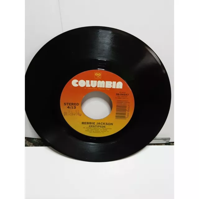 REBBIE JACKSON  Centipede 45 Record 1984