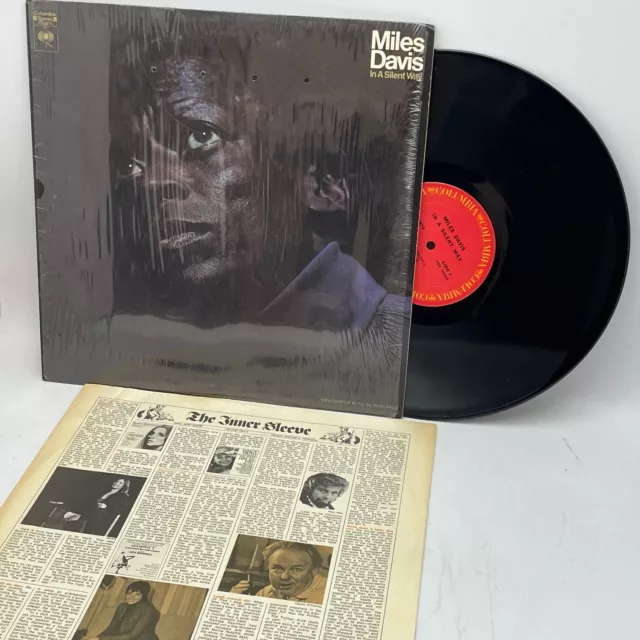 Miles Davis In A Silent Way 1971 Reissue Vinyl LP Shrink NM Jazz Fusion Post Bop