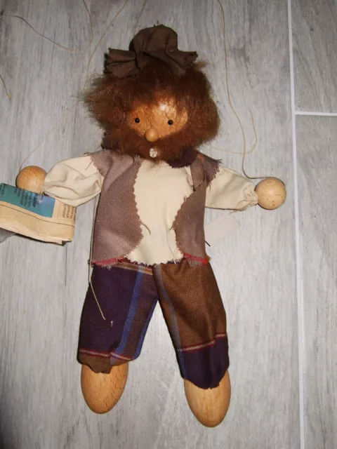 Schöne alte Holz Marionette