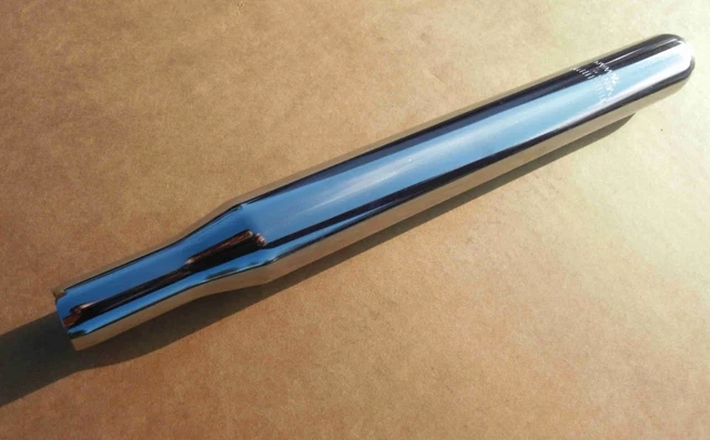 AXE DE SELLE coudé 25.4mm velo BMX CHOPPER CRUISER LOWRIDER EUR 29,99 - FR