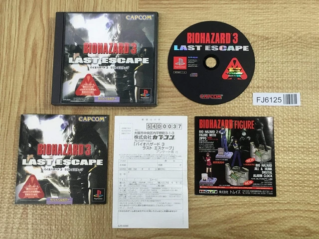 BIOHAZARD 3 LAST Escape Resident Evil Sony Playstation PS1 Japan 3 EUR 20,00 - FR