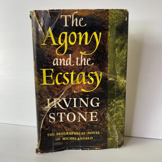 絶版　The Agony and the Ecstasy　IDEA The agony and the ecstasy paperback 1961 irving stone | eBay
