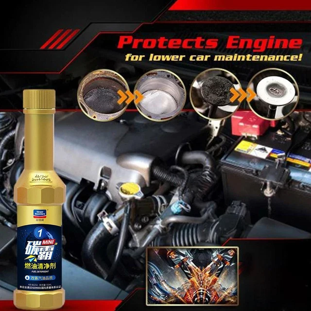 Carbon tyrant remove carbon deposit cleaning agent additive gasoline 50ml F1Q1