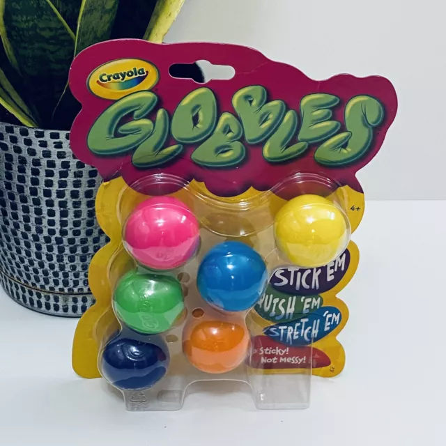 🔥 Crayola Globbles Jukers TikTok NEW SLIME (1) 6 Pack FAST