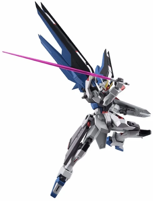 ROBOT SPIRITS Gundam Seed FREEDOM GUNDAM Action Figure BANDAI TAMASHII NATIONS
