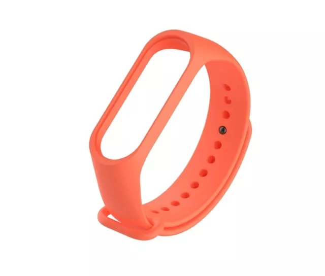 Bracelet Pour Xiaomi Mi Band 3/4/5 Orange