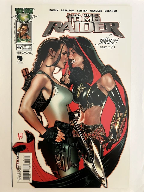 Lara Croft Tomb Raider #47 Magdalena Adam Hughes Cover Image Top Cow 2004 NM