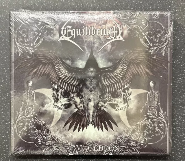 Equilibrium - Armageddon (LIMITED EDITION 2CD SET) New Sealed Free Post U.K. A11