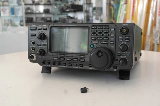 ICOM IC7400 HF VHF Base Station Transceiver SSB AM FM CW - Radioworld ...