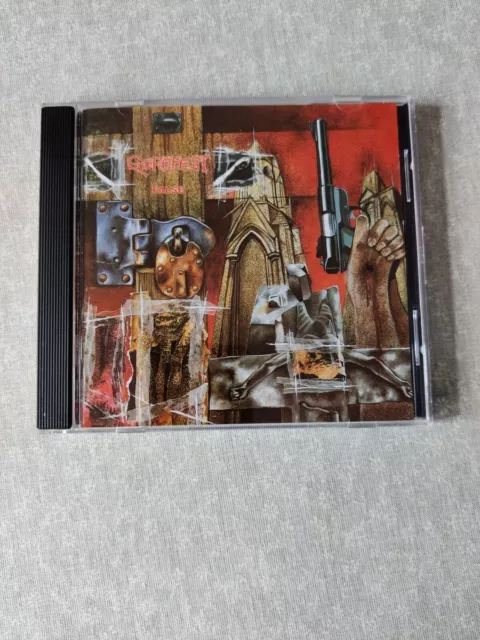 Gorefest - False 1992 Nuclear Blast – NB 069 CD