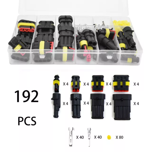 Car Spark Plug Connector Lightweight Waterproof Wire Connectors Plug Kit