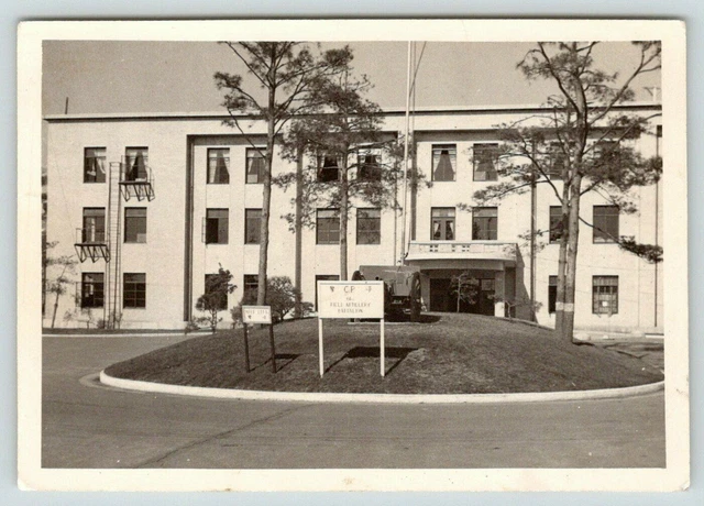 COMMAND POST? FIELD Artillery Battalion~WWII-Era~Three-Story~Fire ...