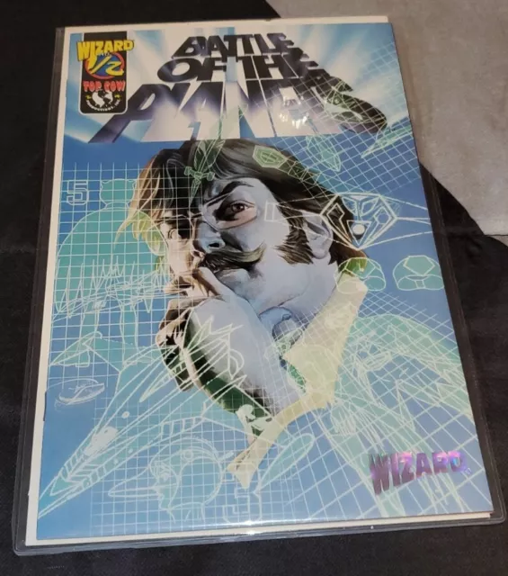 Battle Of The Planets Wizard #1/2 (2002 Top Cow) W/ C.O.A.
