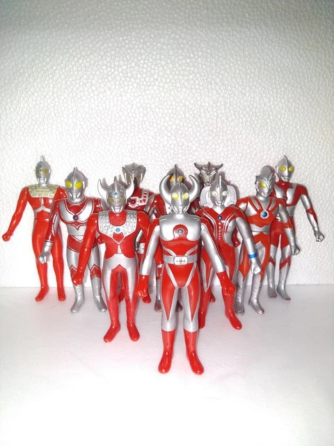 Ultra Hero Series retro sofubi Ultraman Taro Mother of Ultra Ultraseven etc.