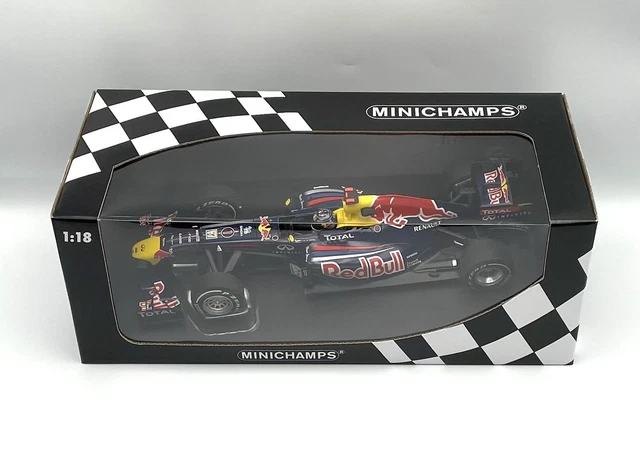 MINICHAMPS 1/18 RED BULL RACING RENAULT S.Vettel Show Car