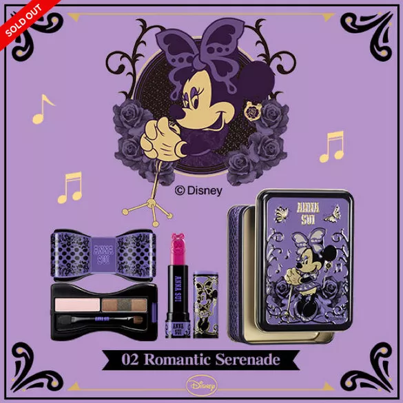 ANNA SUI X Minnie Mouse Make up Set - Disney NEU SELTEN  NEW RARE COLLECTABLE