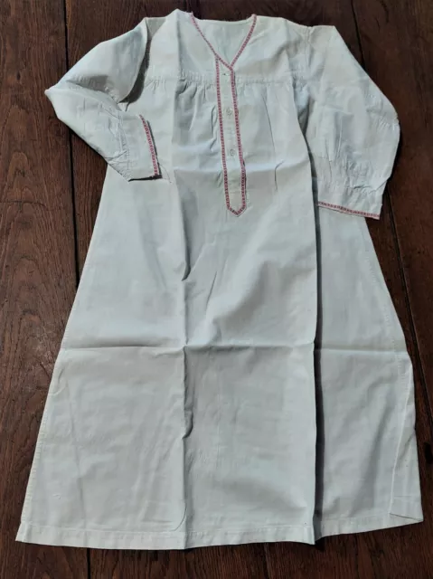 Camicia di Bambino Inizio Xx Cotone Bottoni IN Madreperla