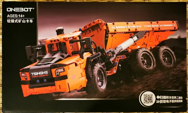 XIAOMI ONEBOT DUMP Tipper Kit 1,140 Clamping Blocks Original Packaging ...