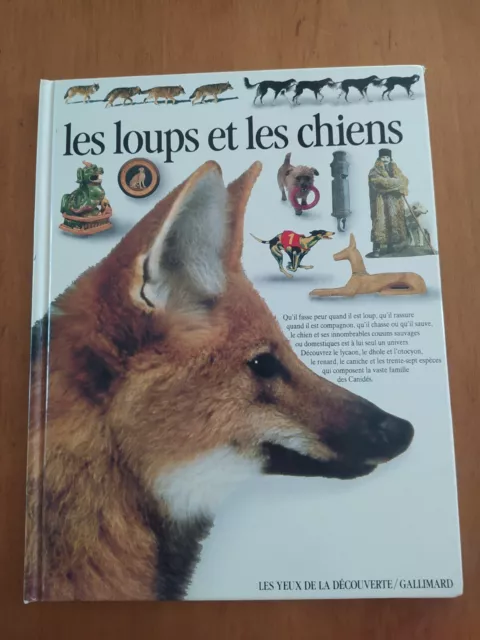 Livre Les Loups Et Les Chiens