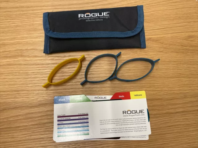 Rogue Flash Gels Universal Lighting Filter Kit - Set of 20
