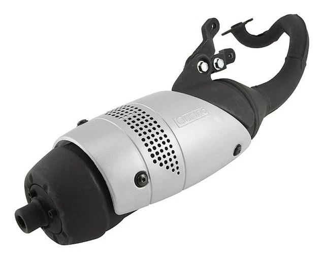 Pot d'échappement LEOVINCE Touring pour PEUGEOT Buxy 50cc, Elyseo, Elystar