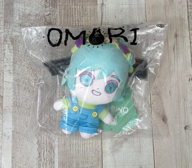 Official OMOCAT Omori MARI Plush Brand New Sealed Plushy genuine fresh