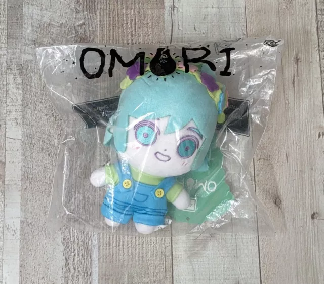 Official OMOCAT Omori MARI Plush Brand New Sealed Plushy genuine fresh IN  HAND