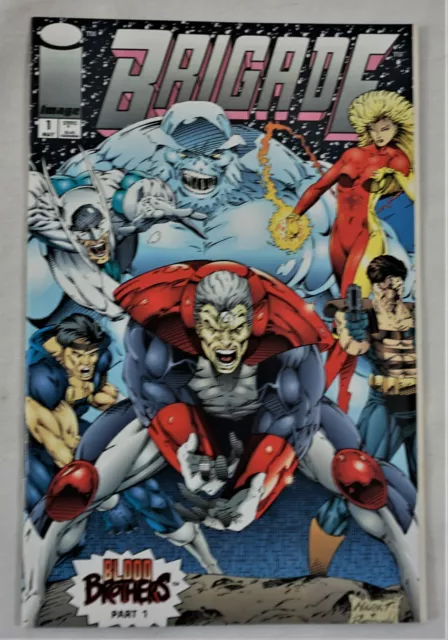 Image Comics BRIGADE Volume 2 Issue #1 MAY 1993 First Printing NM