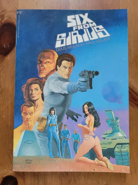Six From Sirius TPB 1988 Doug Moench & Paul Gulacy