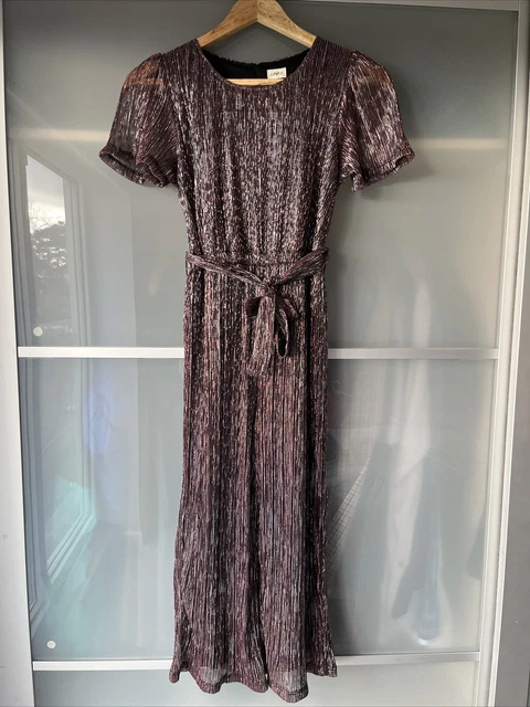 FLORENCE FRED Black jumpsuit Size 12 10.00 PicClick UK