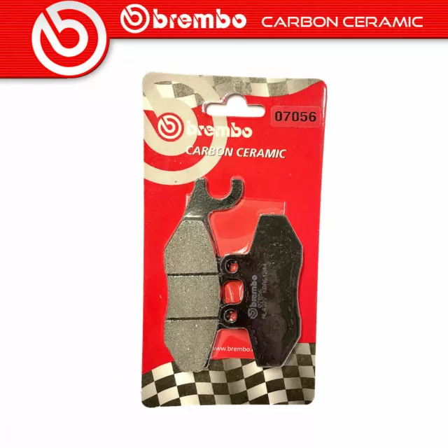 Brake Pads BREMBO Front For piaggio beverly 300 i.e. Rst (M69) 2010>