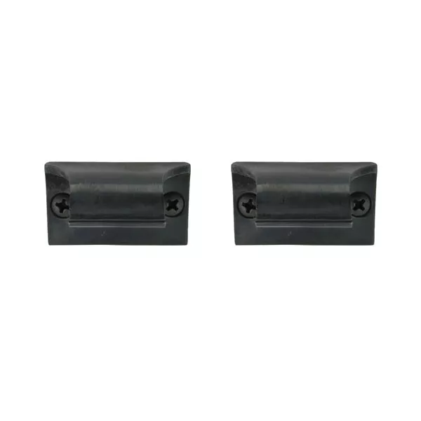 Andersen Estate Sash Finger Lift Pair w/ Screws - Oil Rubbed Bronze - 1642919