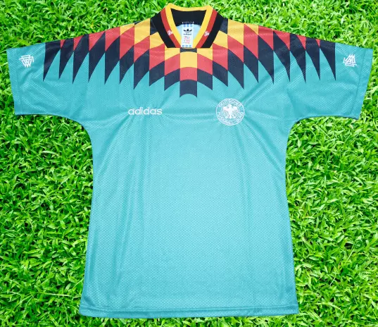 Klinsmann Germany 1994 Home Jersey Shirt Deutschland Trikot XL –  foreversoccerjerseys