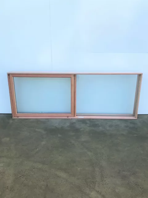 Timber Awning Window 766h x 2410w - Double Glazed (BRAND NEW) Sitting In Stock