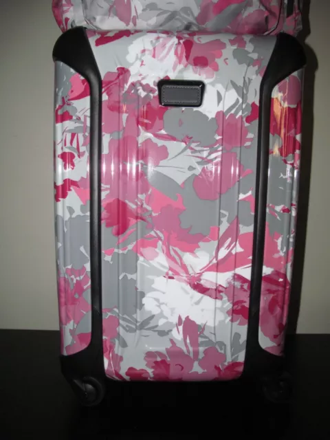 TUMI Luggage, International Floral Rose 22 Carry On Spinner, TSA Lock,  NWT
