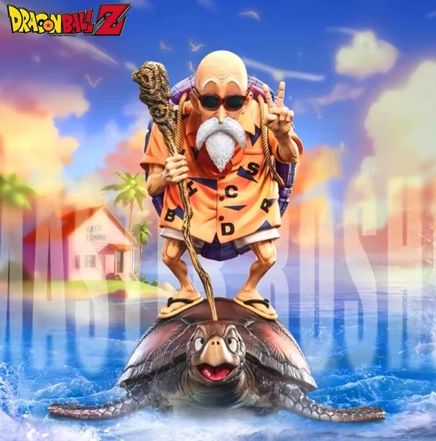 DRAGON BALL KAME Sennin Génie De Tortues Peluche 30cm Dragonball Original EUR 21,79 - FR