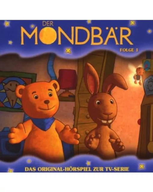 Der Mondbär - Folge 1  / Original Hörspiel zur TV-Serie NEU CD OVP