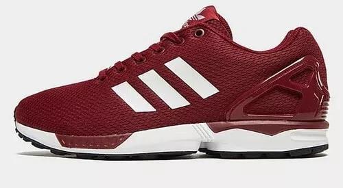Adidas torsion zx flux maroon on sale