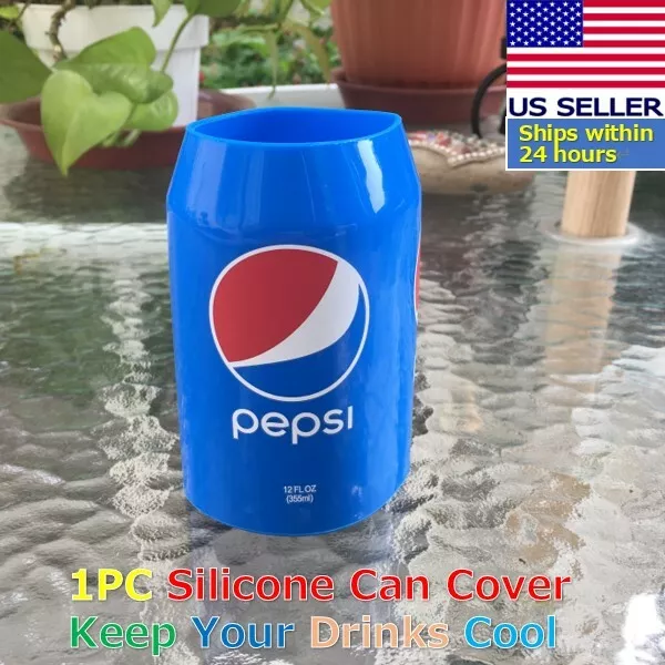 Tall Boy Silicone Beer Can Cover Hide A Beer (16oz/1 Pint) Koozie FREE  SHIPPING