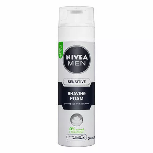 Nivea Men Sensitive Shave Foam - 200mL