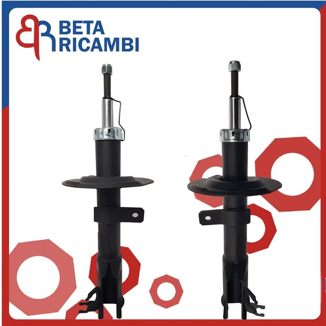 Coppia Ammortizzatori Anteriori JAPANPARTS Per Fiat Panda II (169) 1.1/1.2/1.3 Multijet/1.2 GPL - Non Per 4x4