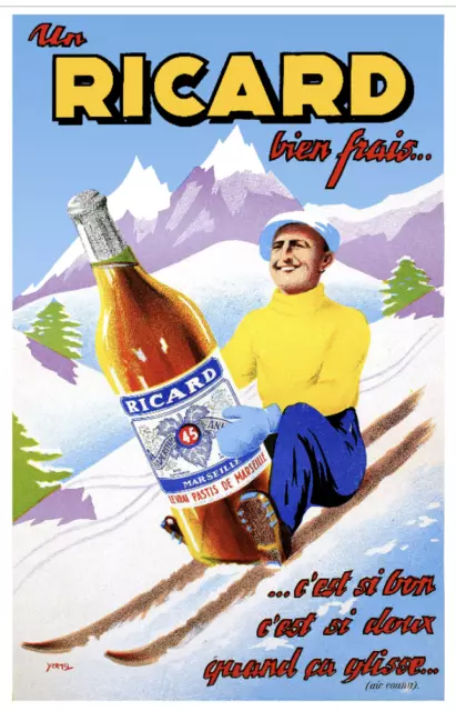 affiche poster ricard