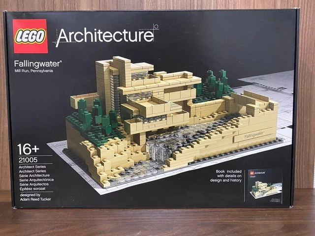 LEGO 21005 ARCHITECTURE Fallingwater 811 pcs with Box 513.16
