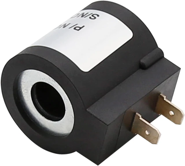 Solenoid Valve Coil 12V DC Replaces # 6301012 Compatible with Hydraforce Valve S