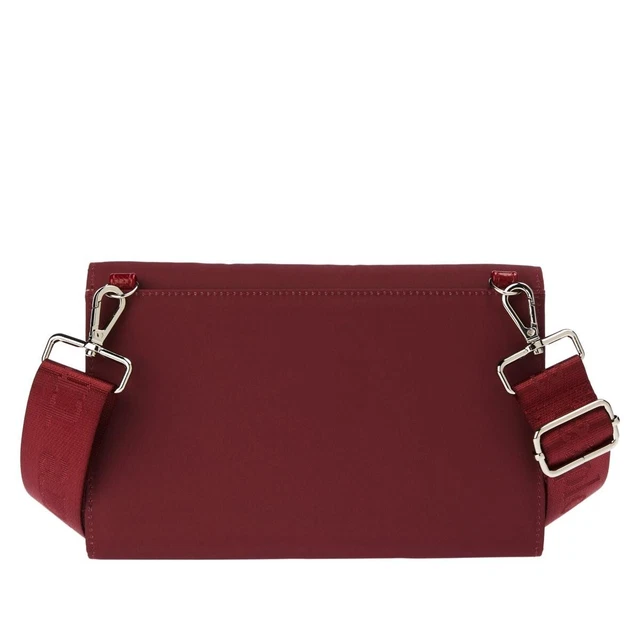 Samantha Brown Travel Organizer Crossbody - Burgundy 3