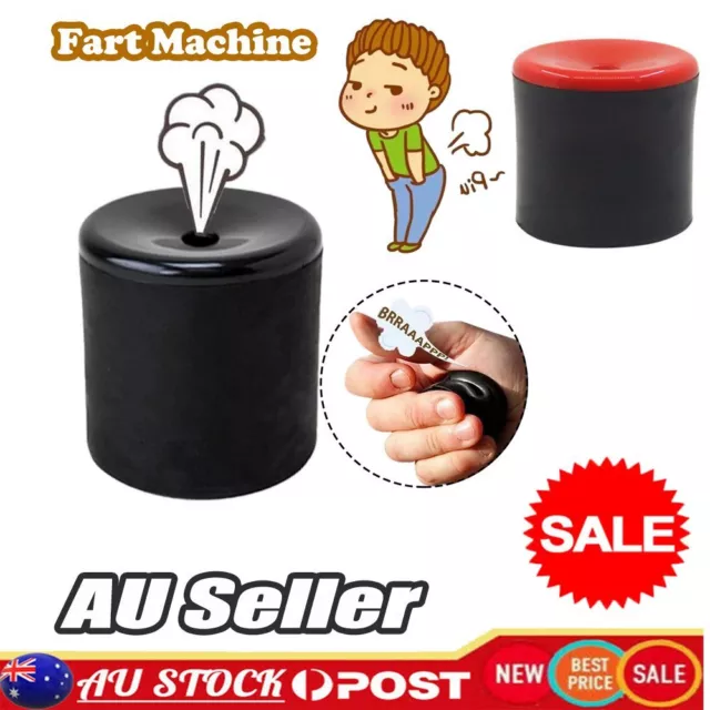 Create Squeeze Prank Toy Fun Farting Sounds Fart Pooter Gag Joke Machine Party